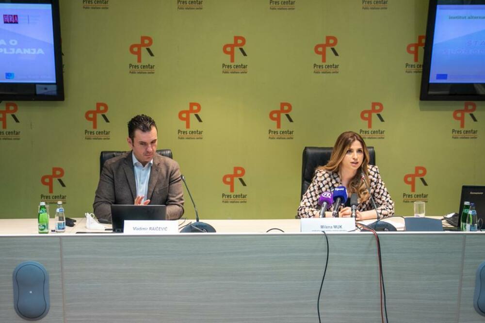 Raičević i Muk, Foto: PR Centar
