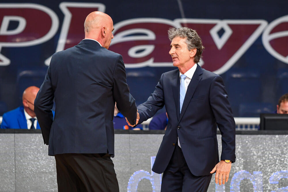 Trajković i Kadija, Foto: ABA liga/Dragana Stjepanović