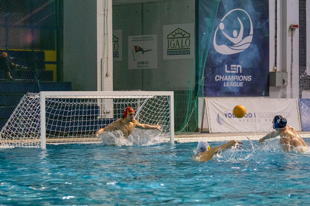 Marko GHopčević šutira jedan od dva peterca, Foto: Vuk Ilić