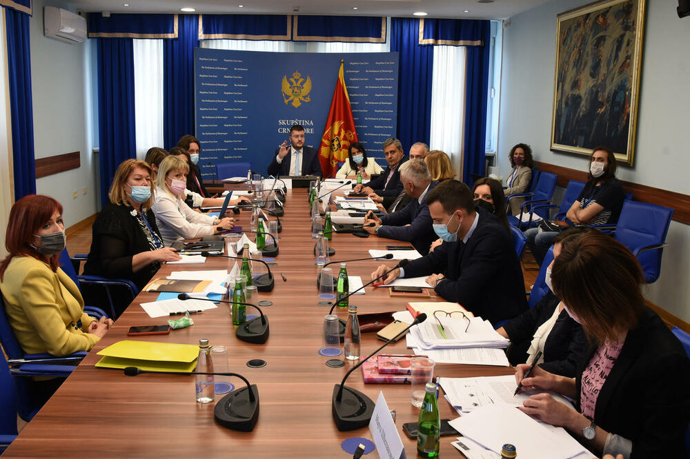 Sa sjednice, Foto: Luka Zeković