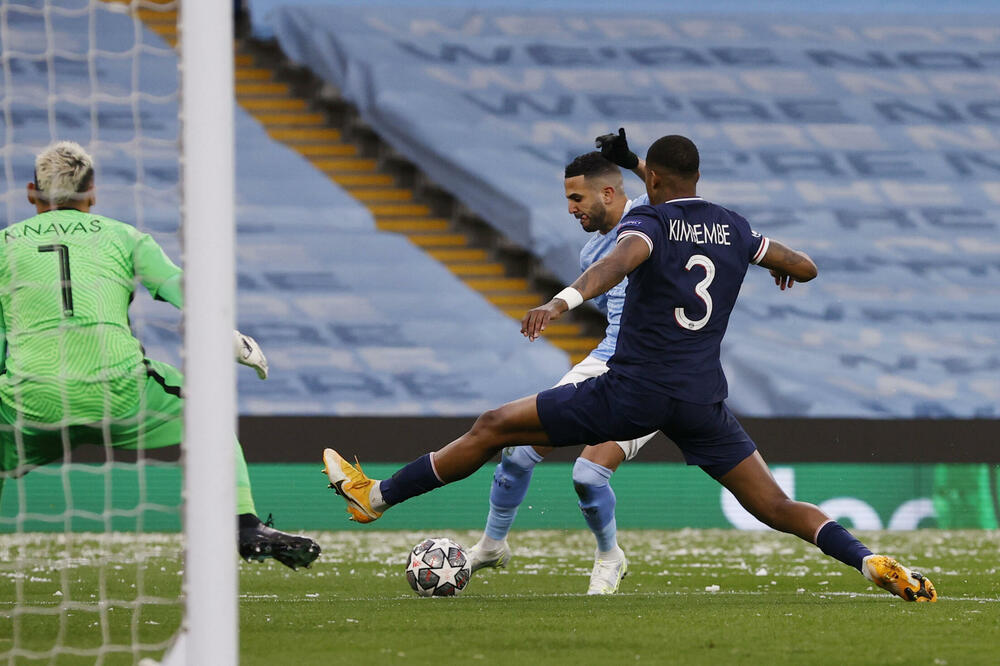 Marez postiže gol za 1:0, Foto: Reuters
