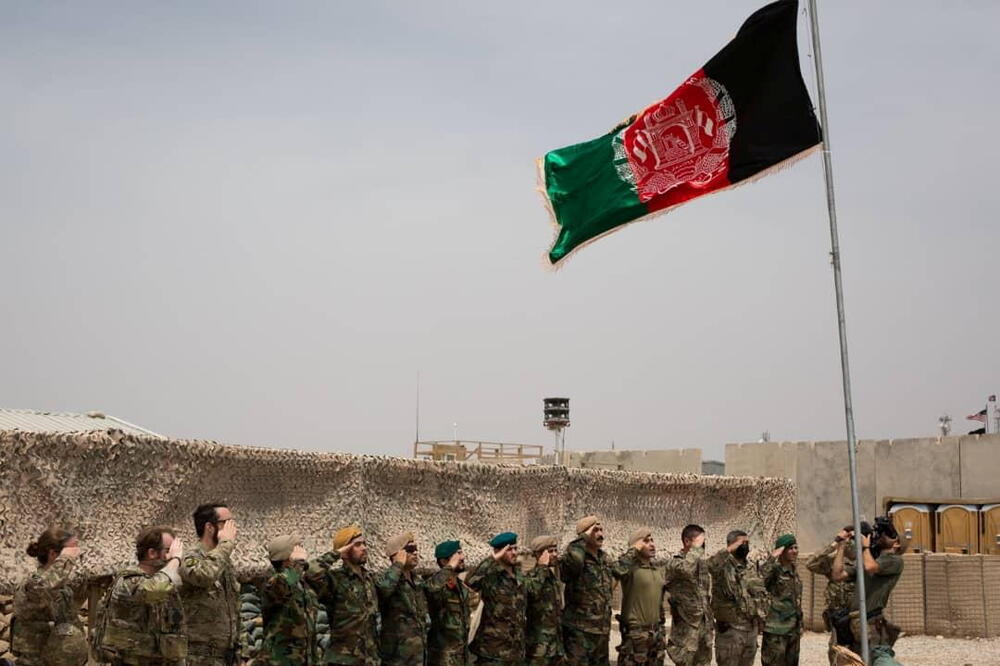 Ceremonija na kojoj američka vojska predaje nadležnosti avganistanskoj, Foto: Reuters
