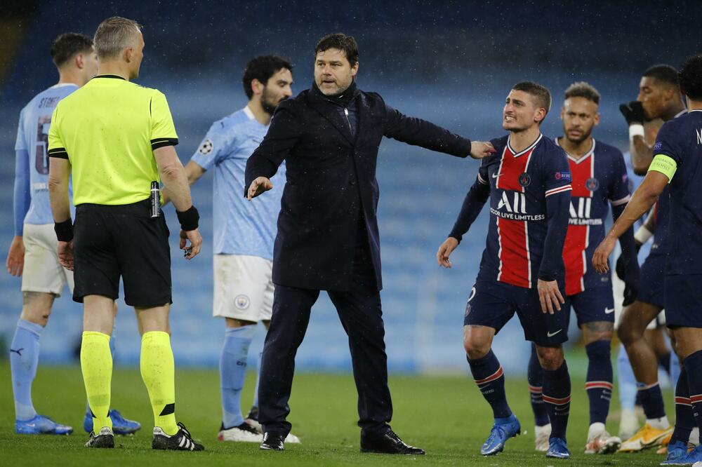 Poketino i Verati nakon meča u razgovoru sa Kujpersom, Foto: REUTERS