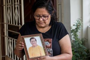 Koronavirus i Ekvador: Žena koja je 10 mjeseci živjela sa pepelom...