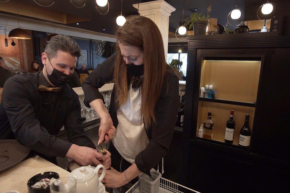 Dnevnica sa Bojanom Popović: Vjetar u leđa, Foto: Vijesti online