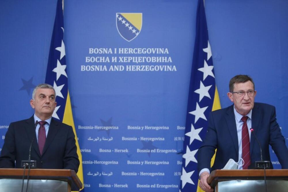 Bojanić i Mitrović, Foto: Ministarstvo kapitalnih investicija