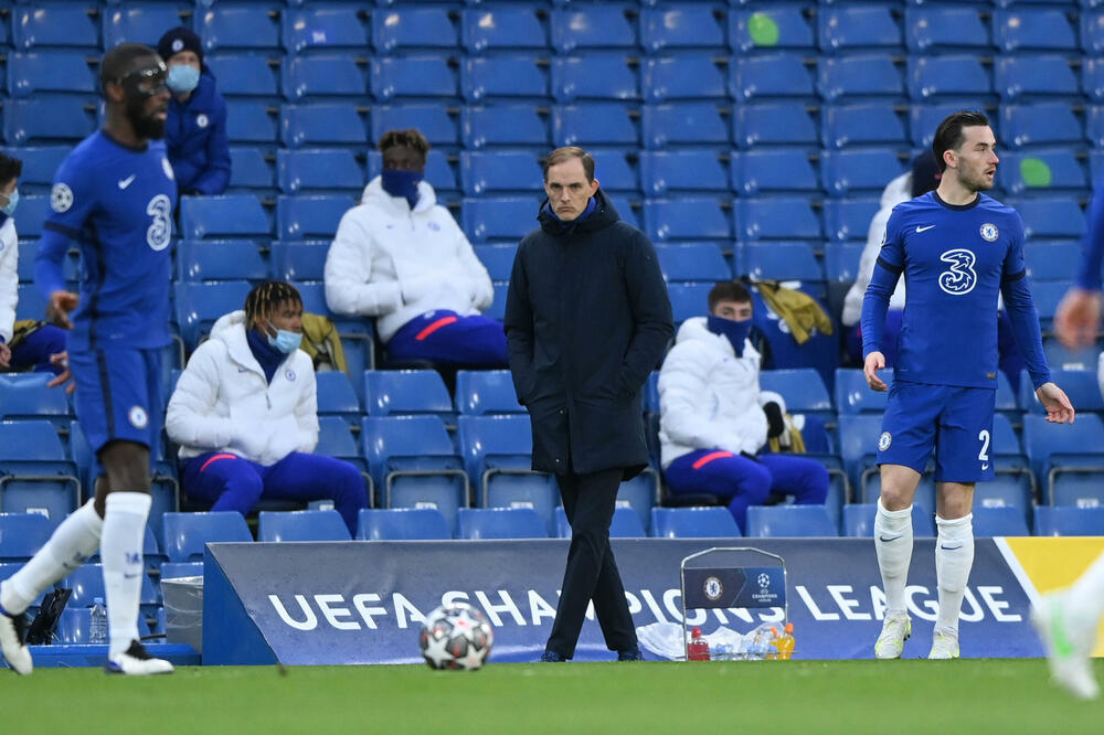 Tuhel na večerašnjem meču, Foto: Reuters