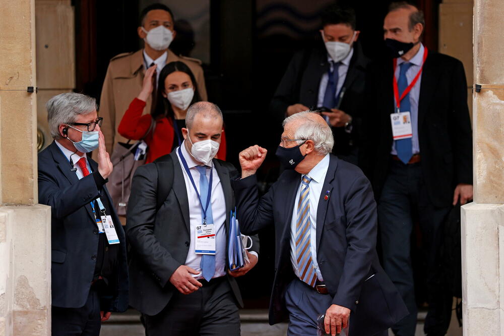 Ministri G7, Foto: Reuters