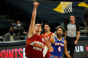 Jokić u MVP ritmu: U prvoj četvrtini ubacio više poena od...