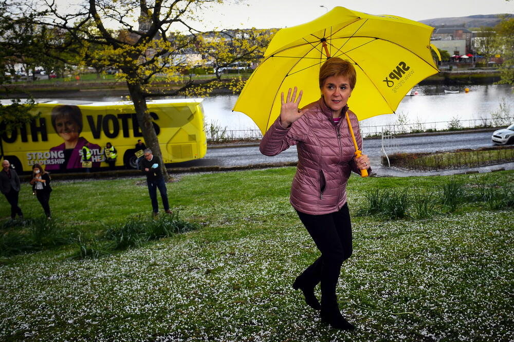 Nikola Stardžon, premijerka Škotske, Foto: Reuters