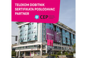 Crnogorski Telekom prva telekomunikaciona kompanija u Crnoj Gori...