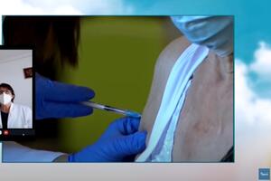 VIDEO Pogledajte kako protiče vakcinacija na sjeveru Crne Gore