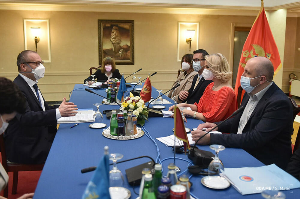 Sa sastanka, Foto: Ministarstvo zdravlja