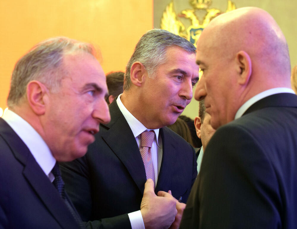 Predsjednik Crne Gore sa čelnicima tužilaštva (arhiva), Foto: BORIS PEJOVIC