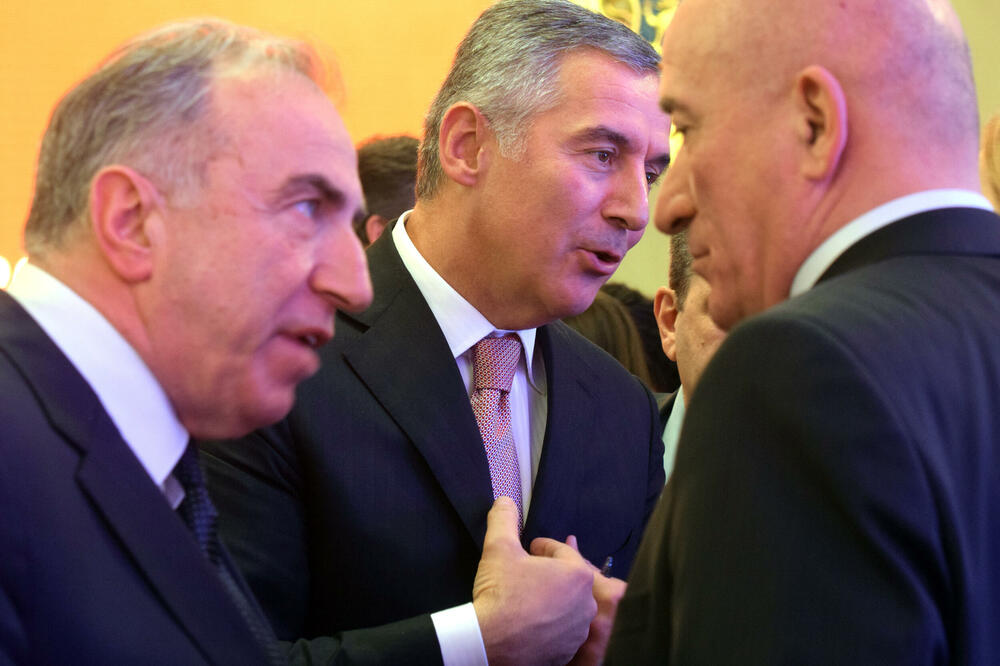 Predsjednik Crne Gore sa čelnicima tužilaštva (arhiva), Foto: BORIS PEJOVIC