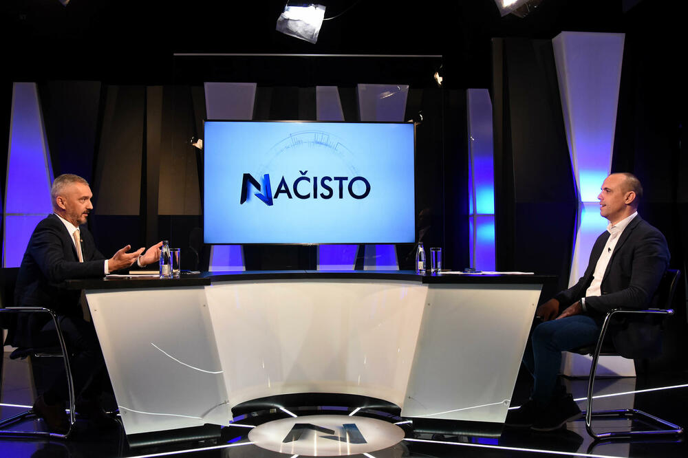 Emisija "Načisto", Foto: Luka Zeković