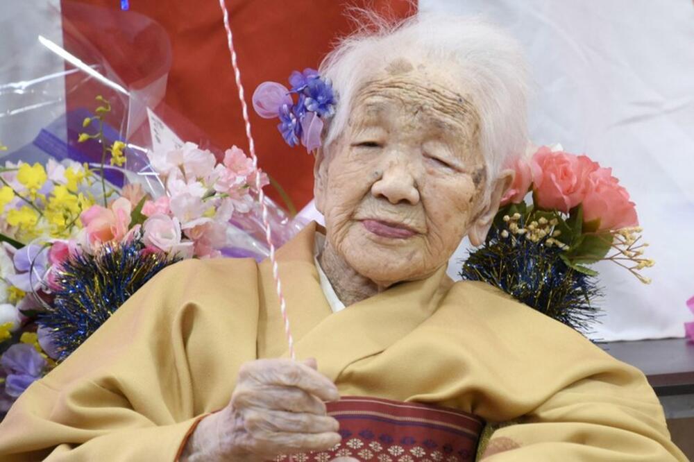 Kane Tanaka, Foto: Reuters