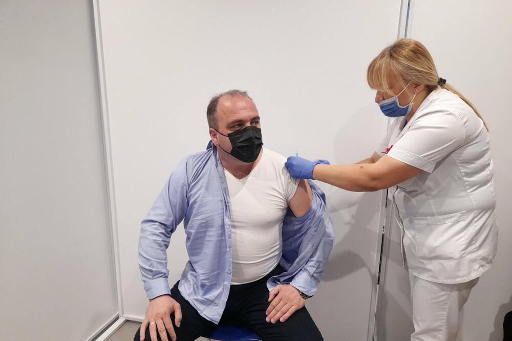Bogavac se vakciniše, Foto: Opština Berane