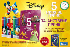 Petominutne tajanstvene priče!