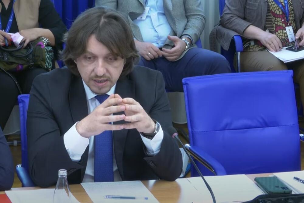 Sekulović, Foto: Skupština Crne Gore