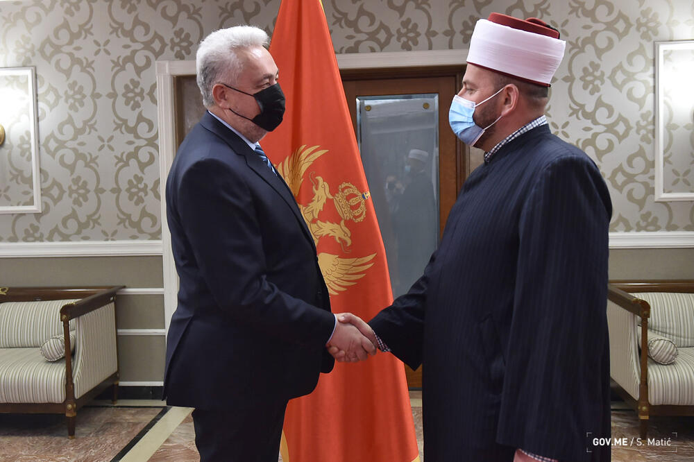 Krivokapić i Fejzić, Foto: Vlada Crne Gore