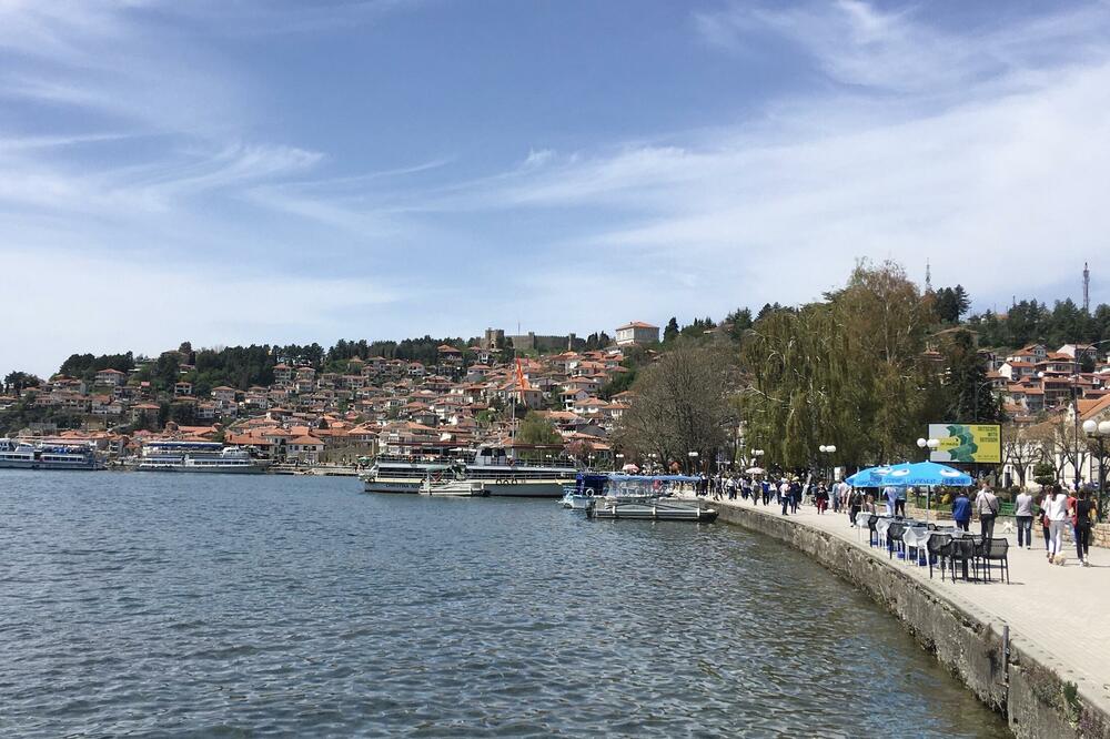 Ohridsko šetalište i Stari grad, Foto: D. Dedović