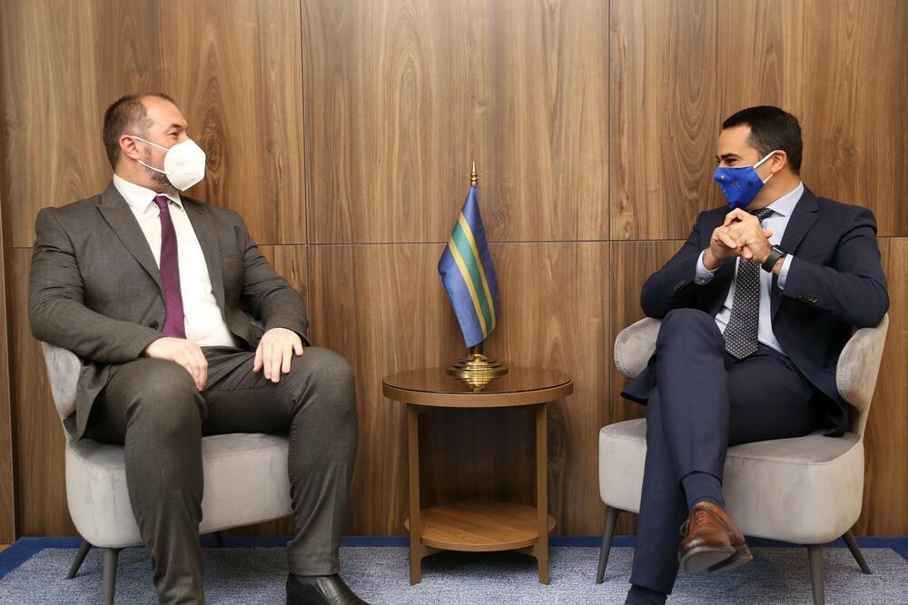 Stijović i Raičević, Foto: Opština Bar