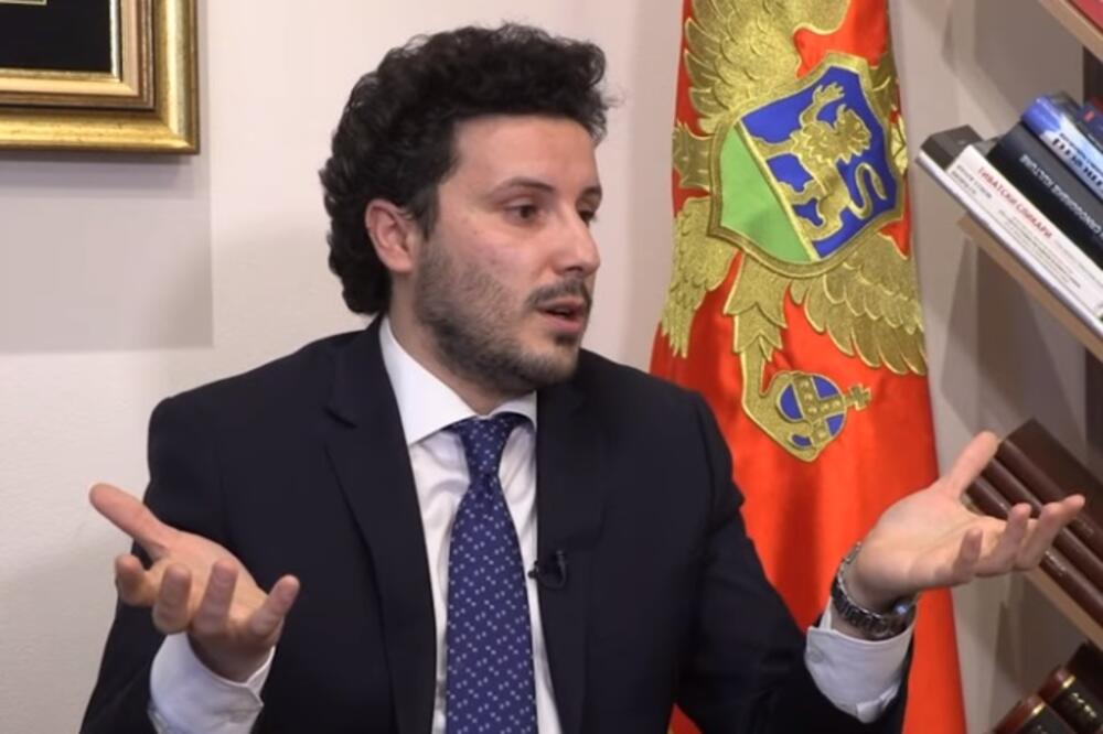 Abazović, Foto: Screenshot/Youtube