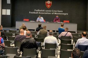 Udruženje trenera FSCG dalo podršku Savićeviću