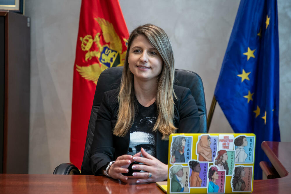 Tamara Srzentić, Foto: Đorđe Cmiljanić/PR centar