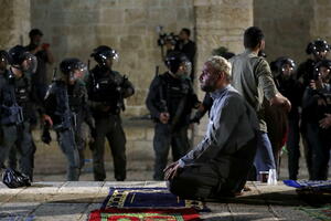 U Jerusalimu povrijeđene 163 osobe u sukobu Palestinaca i...