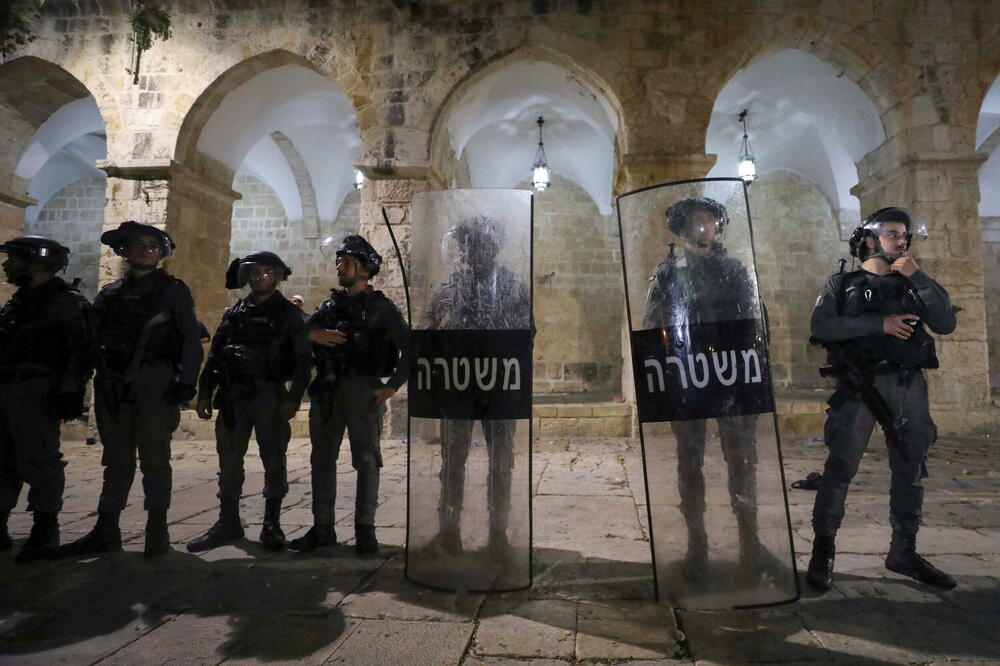 Sukob Palestinaca i policijskih snaga, Foto: REUTERS
