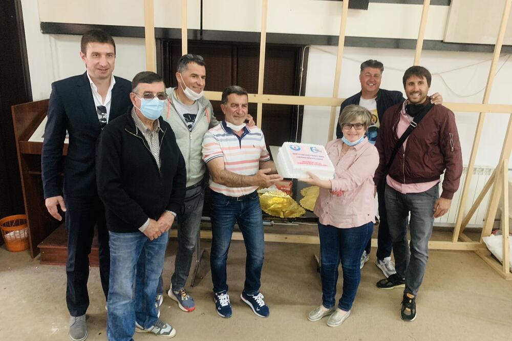 Sa ackije dobrovoljnog davanja krvi, Foto: Vuk Lajović