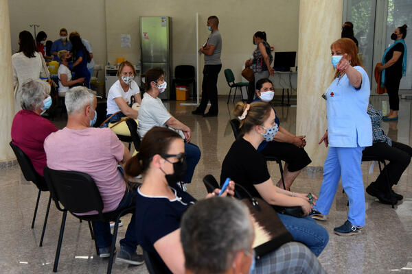 Revakcinisano 53,5 odsto punoljetnih