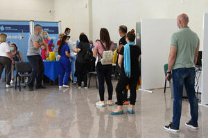 U cjelosti vakcinisano 149 hiljada građana