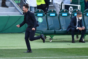 Simeone: Titula ide onom ko je mentalno najjači