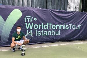 Nikšićanin Simon Knežević osvojio titulu u dublu na turniru u...