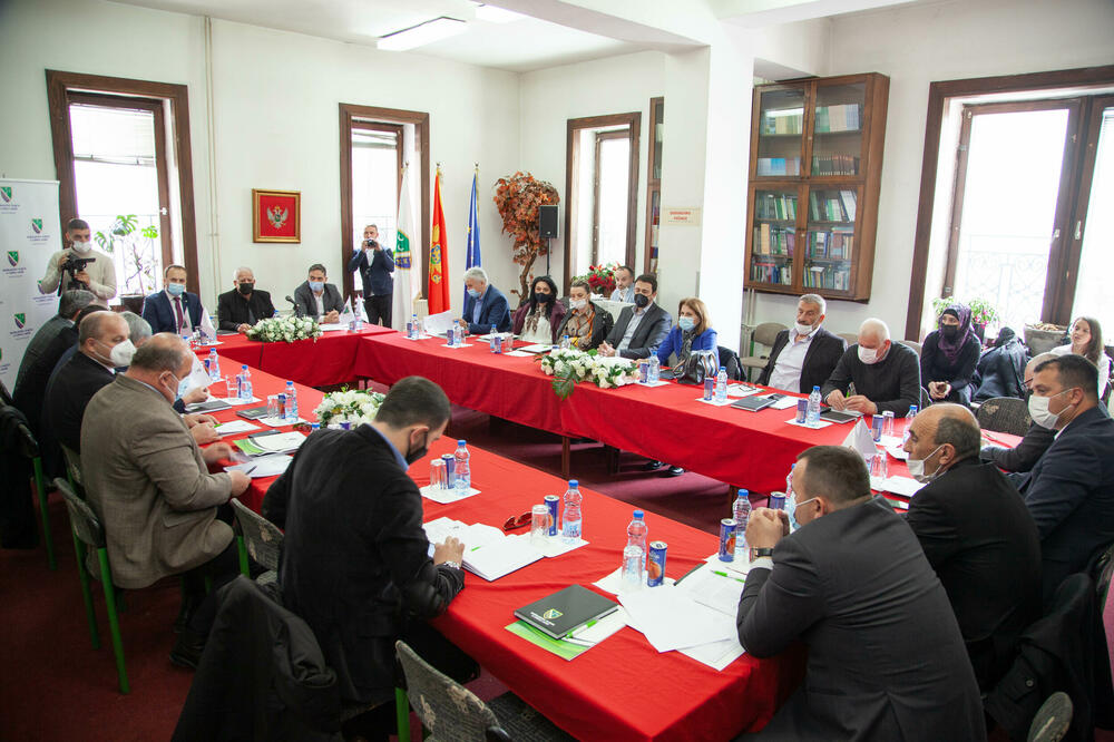 Sa sjednice, Foto: Bošnjačko Vijeće