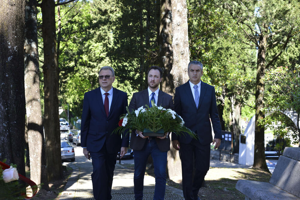 Zarić, Milačić i Čabarkapa, Foto: Prava Crna Gora