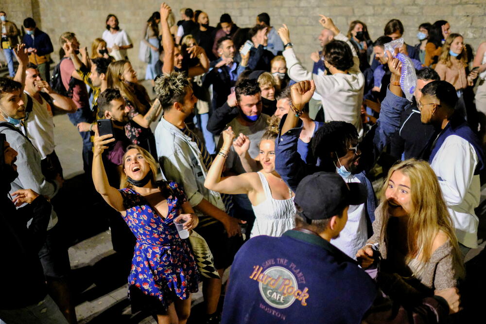 Slavlje na ulicama, Foto: REUTERS