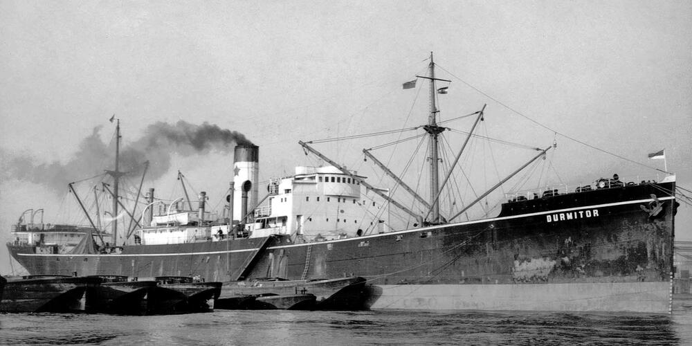 "Durmitor" kao brod kotorske Jugooceanije, Foto: Privatna arhiva