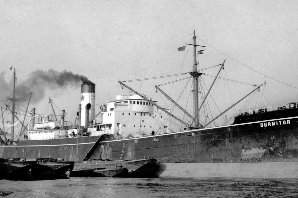 "Durmitor" kao brod kotorske Jugooceanije, Foto: Privatna arhiva