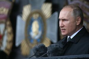 Putin osudio povratak "nacističkih, rasističkih i rusofobnih"...