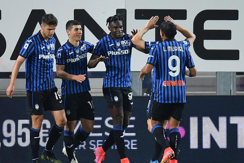 Fudbaleri Atalante, Foto: Reuters