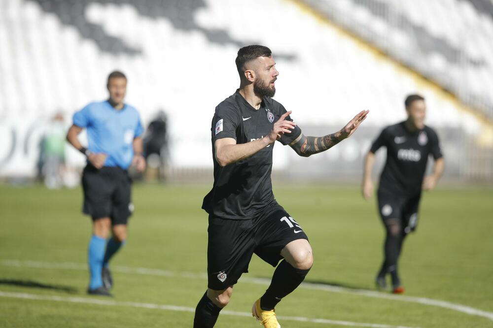 Aleksandar Šćekić, Foto: FK Partizan