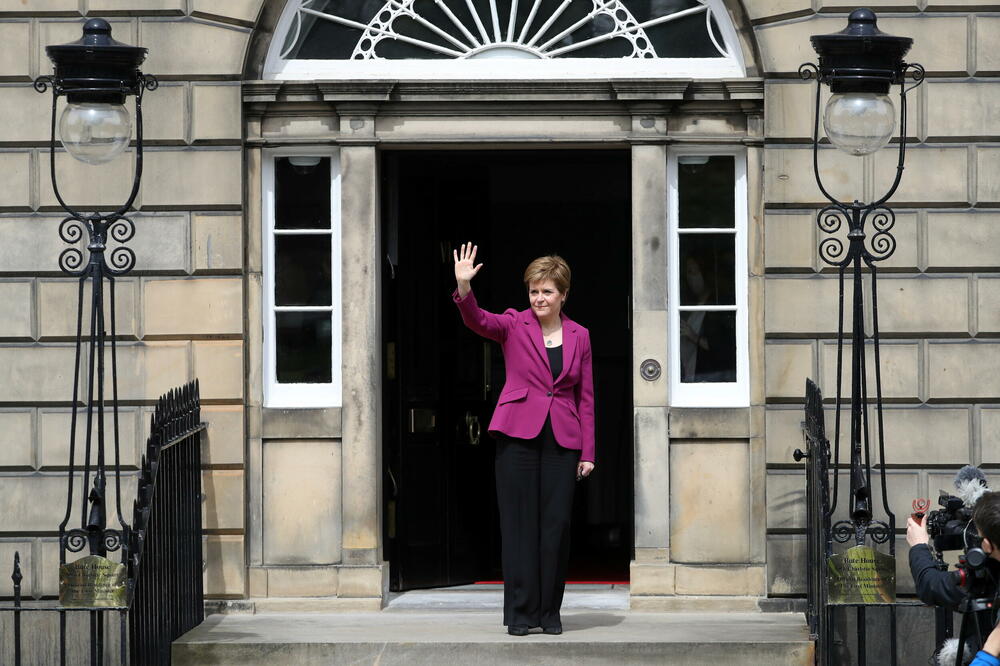 Vlada u Londonu ne može uskratiti demokratsko pravo Škotima: Stardžon, Foto: Rojters