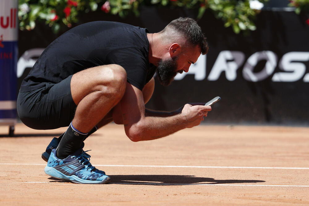 Per na današnjem meču, Foto: Reuters