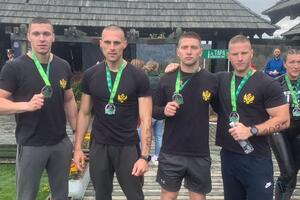 Protivteroristička jedinica osvojila šesto mjesto na takmičenju...