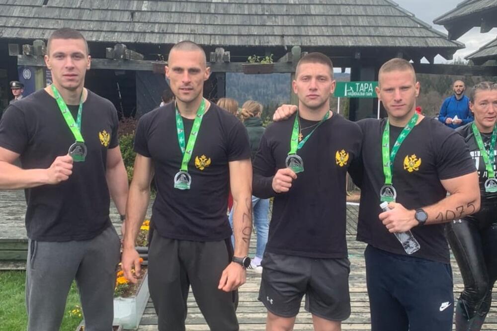 Pripadnici Protivterorističke jedinice Uprave policije, Foto: Uprava policije