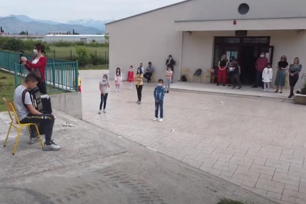 Detalj sa proslave, Foto: Screenshot/Youtube